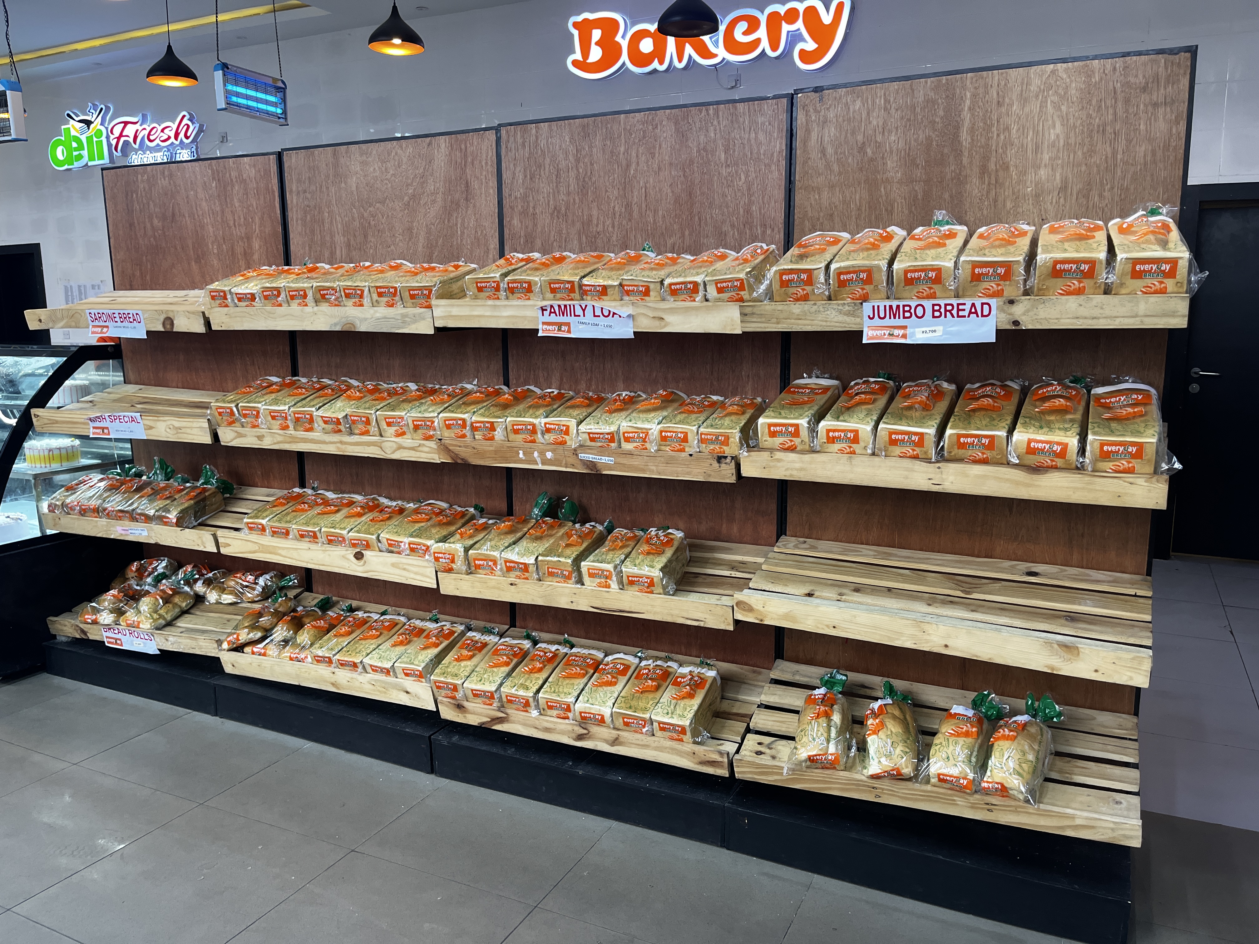 Everyday Bakery Experience